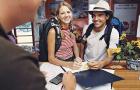 checking in HI USA hostels in America